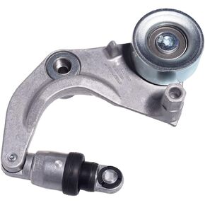 AUQDD 39077 Automatic Belt Tensioner and Pulley Assembly (For 1.8L L4) Fit For 2007 2008 2009 2010 2011 Honda Civic