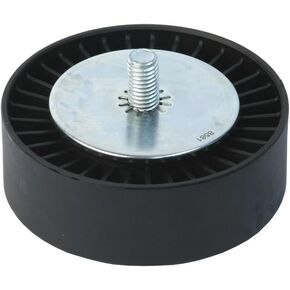 URO Parts 11287557851 Acc. Belt Idler Pulley, Includes NTN/NSK Bearing, 90mm