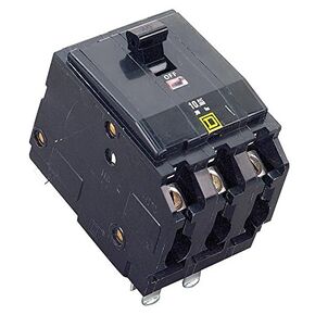 Square D QO360 Plug-In Mount Standard Miniature Circuit Breaker 3-Pole 60 Amp 240 Volt AC QO