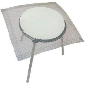 Lab Bunsen Burner Tripod Stand with Mesh Screen 6 Inch and 6 Inch Removable Legs for Heating Soldering Lab Bunsen Burner