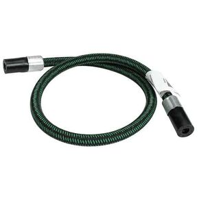 Humboldt H-2087 خط غاز Humboldt H-2087 Accuflame لشعلات بنسن، فولاذ مرن مغطى بالمطاط/القماش، 36 بوصة طول