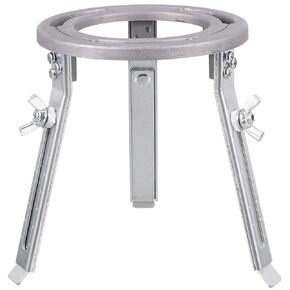 Tripod Stand Laboratory Oil Burner Experiment Tripod Burner Beaker Support Aluminum Alloy Heating for Stand Water Lamp Stand