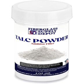 FAS Talc Powder - 4 OZ JAR