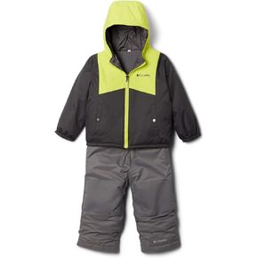 Columbia Toddler Unisex Double Flake Set, Shark/Radiation, 3T