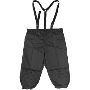 LEONARK Black 350N Hema Knickers Sparring Locust Pants Overlays for Hema Longsword Rapier Sabre Armoury