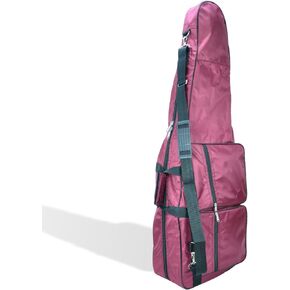 FEFOSAEP Fencing Bag - Junior Fencing Equipment Bag - Portable Fencing Sword Sack with Handle and Shoulder Strap