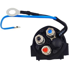 SPJIUQI Outboard Power Trim Tilt Up Relay 6E5-81950-01-00 6E5-81950-00-00 for Yamaha 115-200 HP 38410-94550 38410-94551 for Suzuki DF40-DF140 DT55-225HP Johnson Evinrude 5030831 5031483