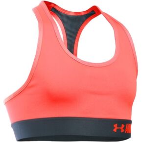 Under Armour Girls Heatgear Armour Solid Sports Bra