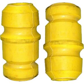 APDTY 155075 Front Coil Spring Jounce Bumper Bump Stop Kit Compatible With 1994-2001 Jeep Cherokee (Front; Left & Right)