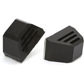 Daystar KU09014BK 3" Tall x 4-1/2" Long x 2-1/2" Wide Single Stud Competition Style Bump Stop