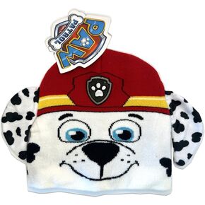 Paw Patrol Beanie Hat Marshall