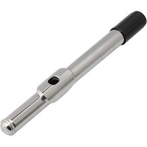 TUOREN 20mm Flute Head Joint Mouthpiece Straight Headjoint Instrument Accessories Flutes Repair Parts Silvering Mouthpiece