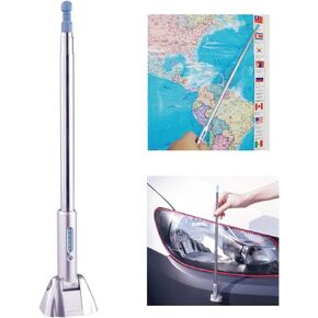 Hypersonic Corner Antenna Bumper Pole Safety Guard for Universal Car Van