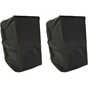 Outdoor Speaker Cover 2 Pack Bags Waterproof Wall Mounted Speaker Protection with Windproof Elastic Cord in Kuwait