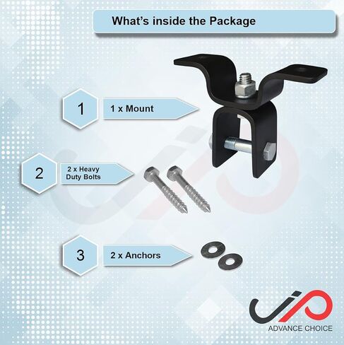 خطاف سقف من JP ADVANCE Choice لتعليق حقيبة ثقيلة دوارة، من أجل فنون الدفاع عن النفس والتدريب على الملاكمة التايلاندية وتعليق حقيبة السرعة، تعليق متأرجح in Kuwait