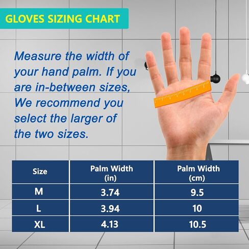 Workout Gloves for Men Women, Gym Gloves with Half Fingers, Breathable Fabric, Anti-Slip Palm, Exercise Gloves Perfect for Cycling, Fitness in Saudi Arabia
