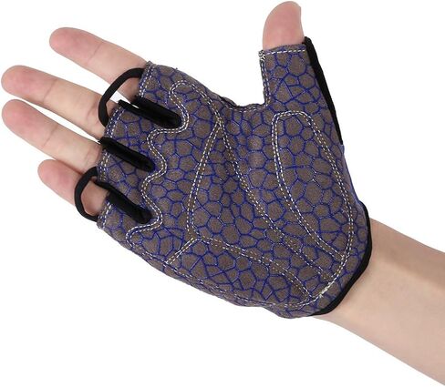 BOODUN Men Women Cycling Gloves with Shock-absorbing Gel Pad Breathable Half Finger Mountain Bicycle Bike Road Racing Gloves in Saudi Arabia