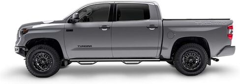 خطوات N-Fab Nerf | أسود محكم، من العجلة إلى العجلة | H0365-تكس | يناسب 2003-2010 هامر H2 SUV 4 أبواب، غاز SRW in Kuwait