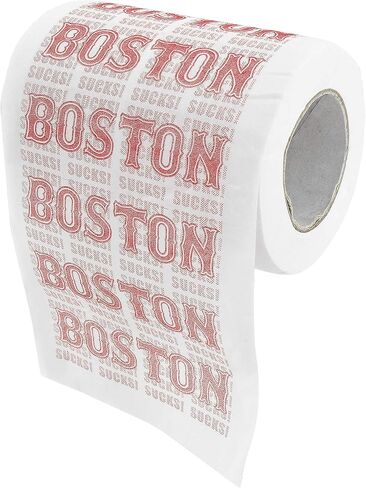 Fairly Odd Novelties Boston Sucks Novelty Toilet Paper in Saudi Arabia