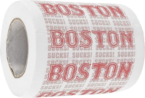 Fairly Odd Novelties Boston Sucks Novelty Toilet Paper in Saudi Arabia
