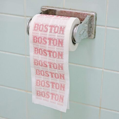 Fairly Odd Novelties Boston Sucks Novelty Toilet Paper in Saudi Arabia
