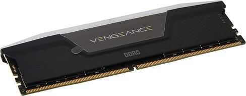 ذاكرة الوصول العشوائي CORSAIR VENGEANCE RGB DDR5 بسعة 32 جيجابايت (2 × 16 جيجابايت) وسرعة 5200 ميجاهرتز CL40 Intel XMP iCUE المتوافقة مع ذاكرة الكمبيوتر - أسود (CMH32GX5M2B5200C40) in Kuwait