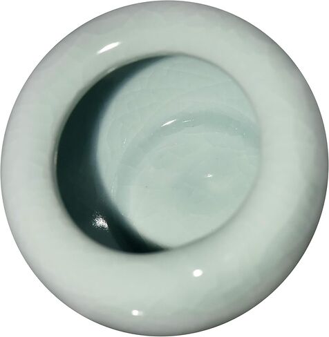 وعاء ماء من الخزف الفخاري من سيلادون/قطارة ماء يابانية/صينية سومي/بئر حبر/غسالة فرشاة سومي للرسم والخط in Kuwait