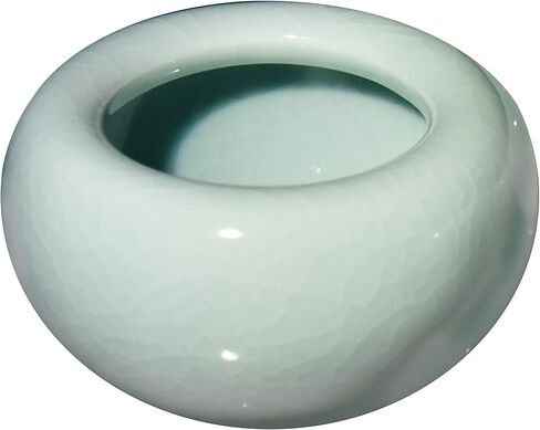 وعاء ماء من الخزف الفخاري من سيلادون/قطارة ماء يابانية/صينية سومي/بئر حبر/غسالة فرشاة سومي للرسم والخط in Kuwait