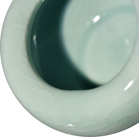 وعاء ماء من الخزف الفخاري من سيلادون/قطارة ماء يابانية/صينية سومي/بئر حبر/غسالة فرشاة سومي للرسم والخط in Kuwait