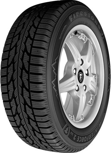 Firestone Winterforce 2 UV Studdable Winter/Snow Tire P215/75R15 100 S in Saudi Arabia