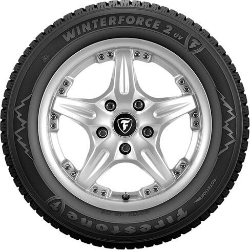 Firestone Winterforce 2 UV Studdable Winter/Snow Tire P215/75R15 100 S in Saudi Arabia