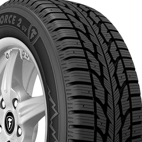 Firestone Winterforce 2 UV Studdable Winter/Snow Tire P215/75R15 100 S in Saudi Arabia
