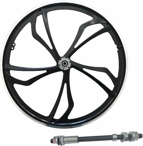 CDHPOWER 24" Rear Mag Wheel Only for Rotary (Single and Multi-Speed) Freewheel (10-Spokes) in Saudi Arabia