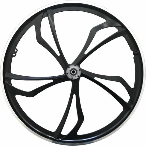 CDHPOWER 24" Rear Mag Wheel Only for Rotary (Single and Multi-Speed) Freewheel (10-Spokes) in Saudi Arabia