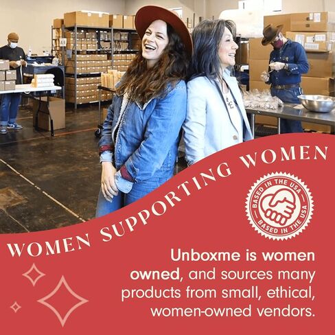 هدايا الأمهات الجدد من Unboxme للنساء - سلة هدايا فاخرة للأطفال بعد الولادة وهدية دفع للأطفال حديثي الولادة من الأولاد والبنات، بما في ذلك أحذية الأطفال والموسلين والخشخيشة والجوارب والشاي العشبي وبطاقة "Hello Little One" وهدايا عيد الأم in Kuwait