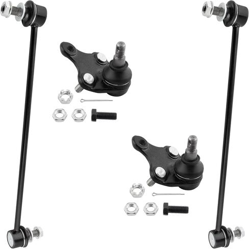 YMAUGP 4PC K500062 K750043 Front Sway Bar Link and Front Lower Ball Joint Kit for Lexus HS250h NX200t NX300h, Stabilizer Bar End Link Ball Joints for Toyota Mirai 2016-2020, RAV4 2006-2017 & 2018 2.5L in Saudi Arabia