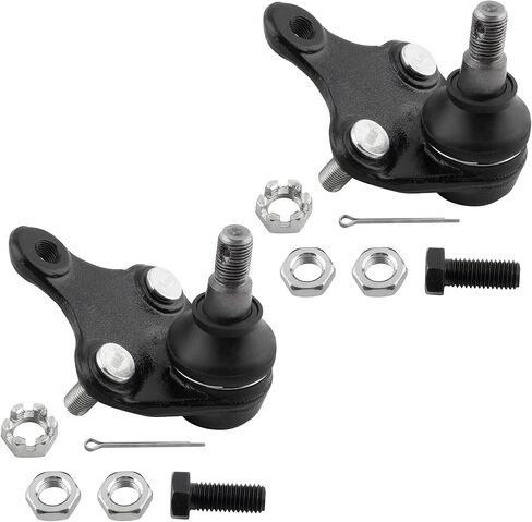 YMAUGP 4PC K500062 K750043 Front Sway Bar Link and Front Lower Ball Joint Kit for Lexus HS250h NX200t NX300h, Stabilizer Bar End Link Ball Joints for Toyota Mirai 2016-2020, RAV4 2006-2017 & 2018 2.5L in Saudi Arabia