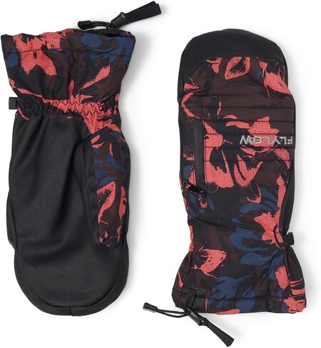 Flylow Snowman Mittens Chili Camo MD in Saudi Arabia