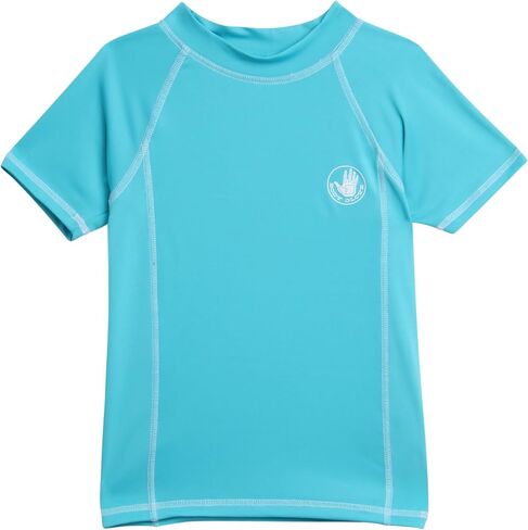 قميص Body Glove للأولاد من Rash Guard - UPF 50+ قميص سباحة سريع الجفاف للحماية من الشمس والرمال - ملابس سباحة للأطفال (5-14) in Kuwait
