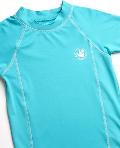 قميص Body Glove للأولاد من Rash Guard - UPF 50+ قميص سباحة سريع الجفاف للحماية من الشمس والرمال - ملابس سباحة للأطفال (5-14) in Kuwait