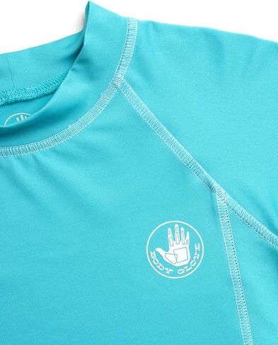 قميص Body Glove للأولاد من Rash Guard - UPF 50+ قميص سباحة سريع الجفاف للحماية من الشمس والرمال - ملابس سباحة للأطفال (5-14) in Kuwait