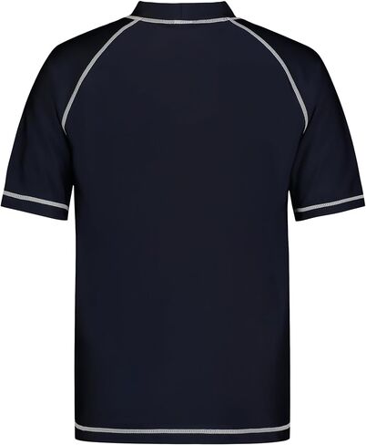 Tommy Hilfiger Boys' Rashguard مع عامل حماية من أشعة الشمس فوق البنفسجية 50+ in Saudi Arabia