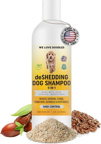 Premium Oatmeal Shampoo & Conditioner for Dogs with Sensitive & Itchy Skin in Kuwait