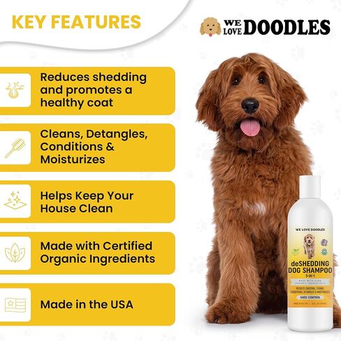Premium Oatmeal Shampoo & Conditioner for Dogs with Sensitive & Itchy Skin in Kuwait