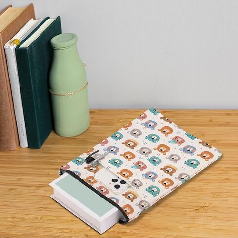 Book Sleeve Book Cover Book Lovers Gifts Book Club Gifts Bookish Gifts Book Protector Book Gifts for Readers Bibliophile Librarian Bookworm Mothers Day Graduation Birthday Strawberry Lover Gifts in Saudi Arabia