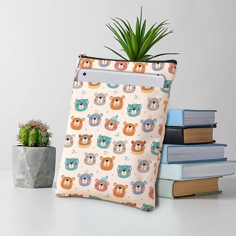 Book Sleeve Book Cover Book Lovers Gifts Book Club Gifts Bookish Gifts Book Protector Book Gifts for Readers Bibliophile Librarian Bookworm Mothers Day Graduation Birthday Strawberry Lover Gifts in Saudi Arabia