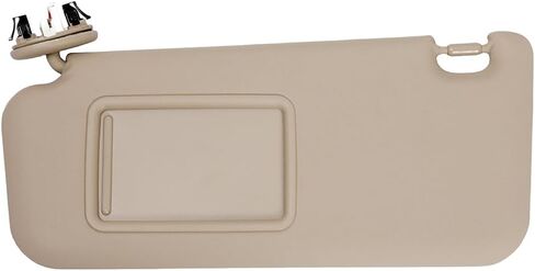 حاجب الشمس الرمادي من HIMIKI مع فتحة سقف وجانب الركاب الأيمن الخفيف متوافق مع 2006 2007 2008 2009 2010 2011 2012 2013 Toyota RAV4 لاستبدال 74310-42451-B2 in Kuwait