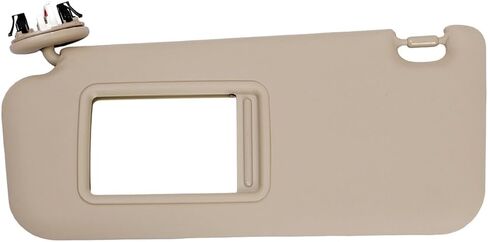 حاجب الشمس الرمادي من HIMIKI مع فتحة سقف وجانب الركاب الأيمن الخفيف متوافق مع 2006 2007 2008 2009 2010 2011 2012 2013 Toyota RAV4 لاستبدال 74310-42451-B2 in Kuwait