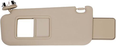 حاجب الشمس الرمادي من HIMIKI مع فتحة سقف وجانب الركاب الأيمن الخفيف متوافق مع 2006 2007 2008 2009 2010 2011 2012 2013 Toyota RAV4 لاستبدال 74310-42451-B2 in Kuwait