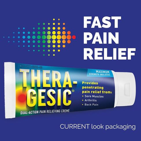 Thera-Gesic Maximum Strength Analgesic in Saudi Arabia